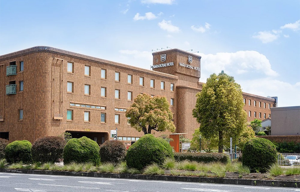 Exterior of Nara Royal Hotel